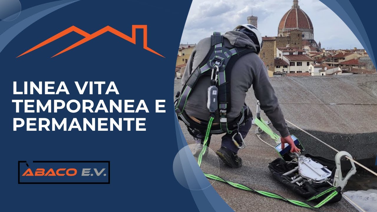 Linea vita temporanea e permanente