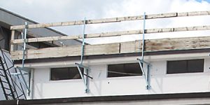 Parapetti da cantiere