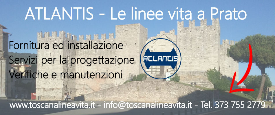 ATLANTIS Linee Vita Prato