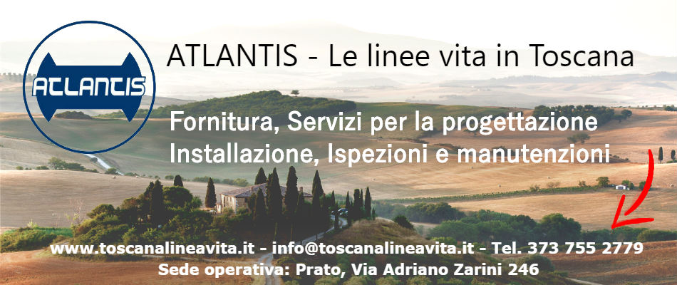 ATLANTIS Linee Vita Regione Toscana