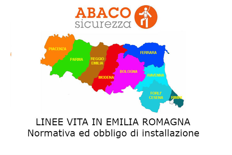 Linea vita Emilia Romagna