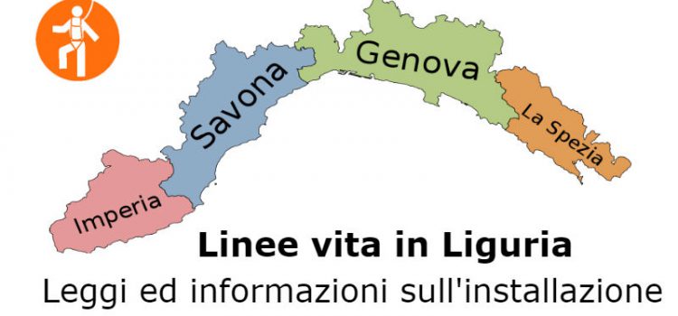 Linee vita in Liguria linee vita Liguria