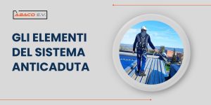 Gli elementi del sistema anticaduta
