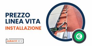 Prezzo linea vita - installazione Immagine in evidenza