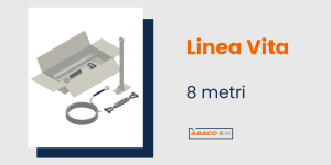 Linea Vita 8m
