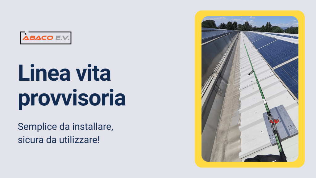 Linea vita provvisoria