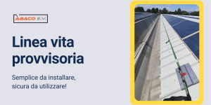 Linea vita provvisoria