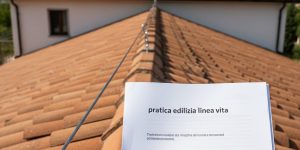 Pratica edilizia linea vita